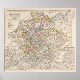 Germany at the time the 30 year old war poster