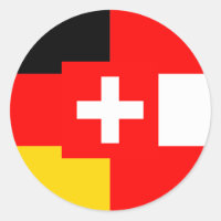 Germany Austria Switzerland flag symbol German lan