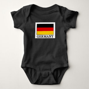 Germany Baby Bodysuit