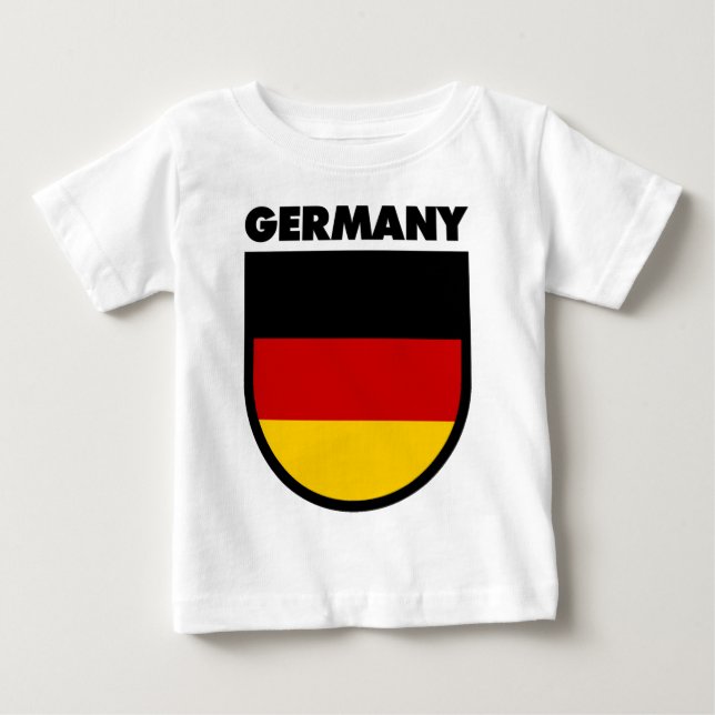 Germany Baby T-Shirt (Front)