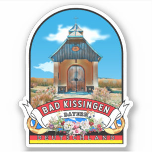 Germany Bad Kissingen Vintage souvenir