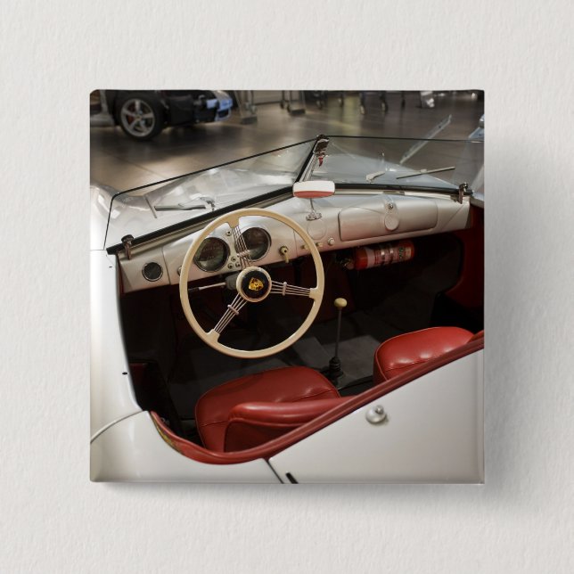 Germany, Baden-Wurttemberg, 2 15 Cm Square Badge (Front)