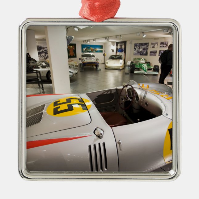 Germany, Baden-Wurttemberg, 3 Metal Tree Decoration (Front)