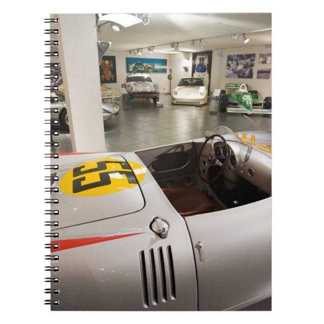 Germany, Baden-Wurttemberg, 3 Spiral Notebook (Front)