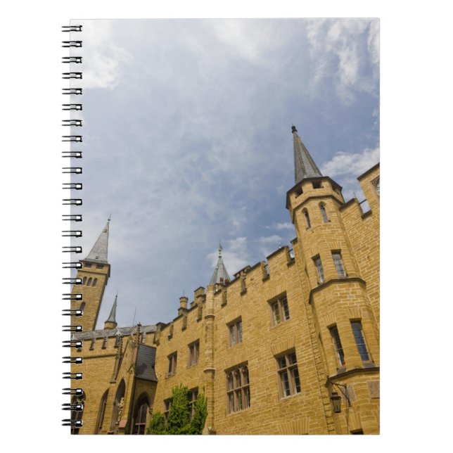 Germany, Baden-Wurttemberg, Hechingen (Area) Notebook (Front)