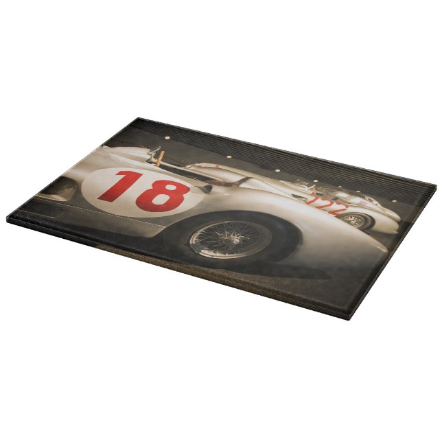 Germany, Baden-Wurttemberg, Stuttgart. Cutting Board (Corner)