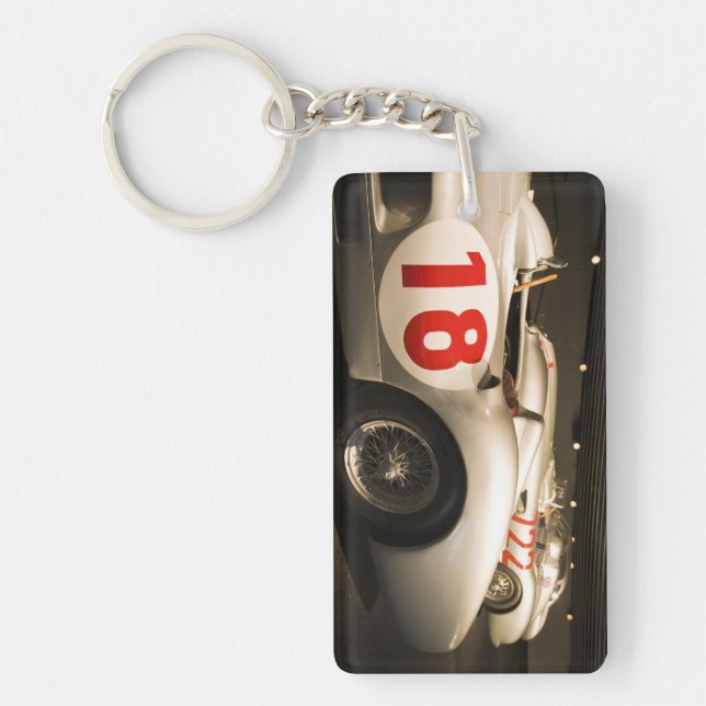 Germany, Baden-Wurttemberg, Stuttgart. Key Ring (Front)