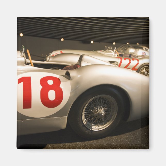 Germany, Baden-Wurttemberg, Stuttgart. Magnet (Front)