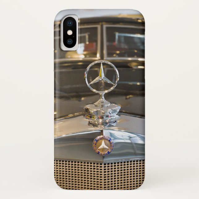 Germany, Baden-Wurttemberg, Stuttgart. Mercedes Case-Mate iPhone Case (Back)