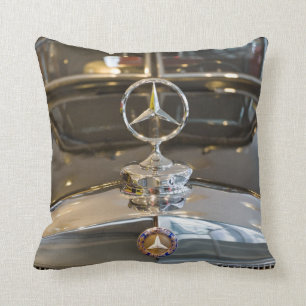 Germany, Baden-Wurttemberg, Stuttgart. Mercedes Cushion