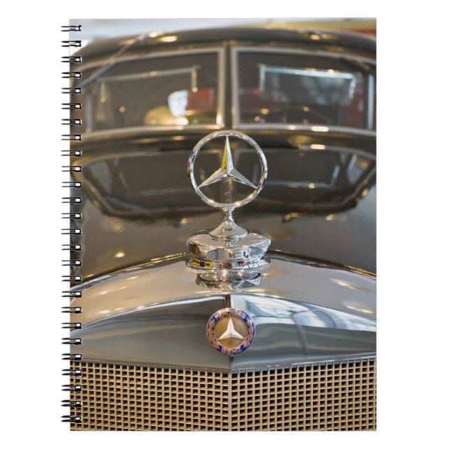 Germany, Baden-Wurttemberg, Stuttgart. Mercedes Notebook (Front)