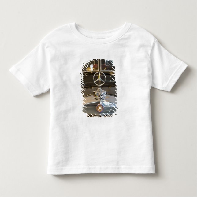 Germany, Baden-Wurttemberg, Stuttgart. Mercedes Toddler T-Shirt (Front)