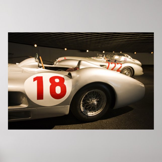 Germany, Baden-Wurttemberg, Stuttgart. Poster (Front)