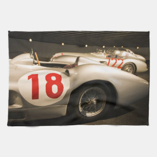 Germany, Baden-Wurttemberg, Stuttgart. Tea Towel