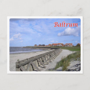 Germany - Baltrum - Postcard