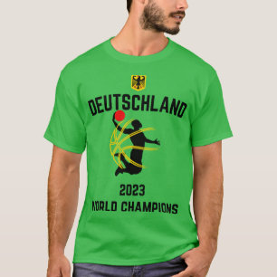 Germany Basketball Champions T-Shirt