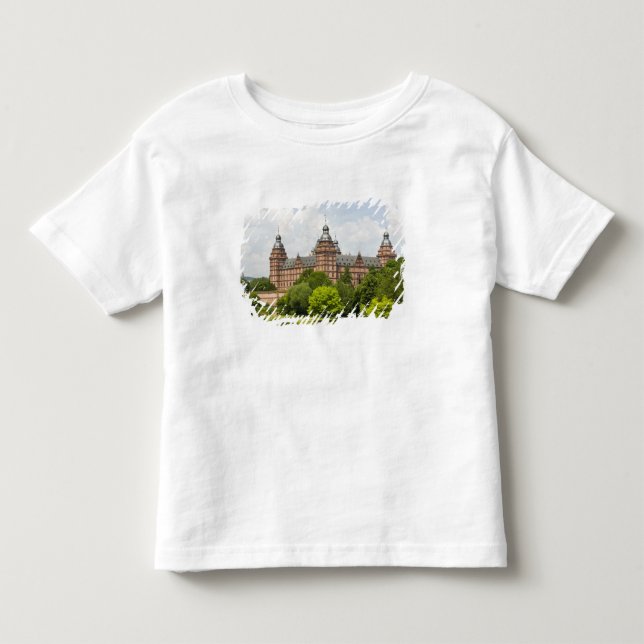 Germany, Bavaria, Bayern, Aschaffenburg. Schloss Toddler T-Shirt (Front)