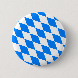 Germany Bavaria Flag 6 Cm Round Badge