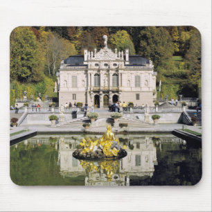 Germany, Bavaria, Linderhof Castle. Linderhof Mouse Pad