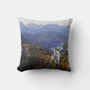 Germany, Bavaria, Neuschwanstein Castle. Cushion
