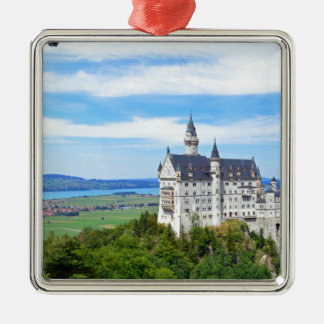 Germany, Bavaria, Neuschwanstein castle -eop Metal Tree Decoration