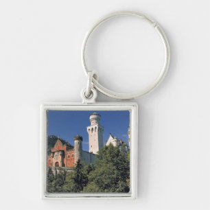 Germany, Bavaria, Neuschwanstein Castle. Key Ring