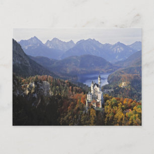 Germany, Bavaria, Neuschwanstein Castle. King Postcard