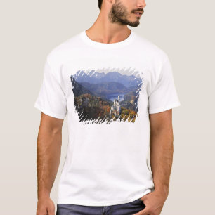 Germany, Bavaria, Neuschwanstein Castle. King T-Shirt