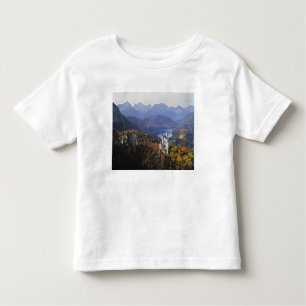 Germany, Bavaria, Neuschwanstein Castle. King Toddler T-Shirt