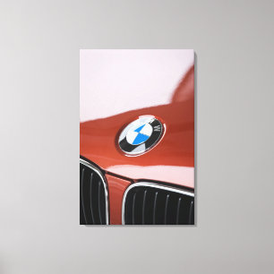 Germany, Bayern-Bavaria, Munich. BMW Welt Car 2 Canvas Print