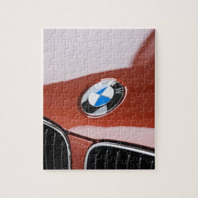 Germany, Bayern-Bavaria, Munich. BMW Welt Car 2 Jigsaw Puzzle (Vertical)