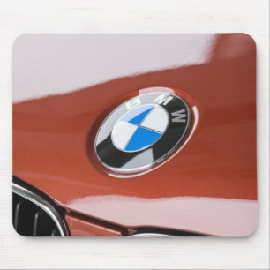 Germany, Bayern-Bavaria, Munich. BMW Welt Car 2 Mouse Pad