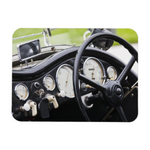 Germany, Bayern-Bavaria, Munich. BMW Welt Car 3 Magnet