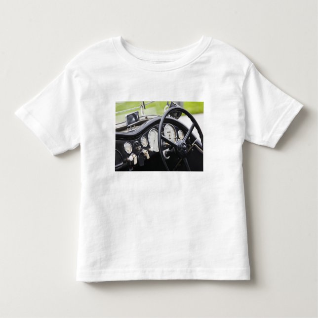 Germany, Bayern-Bavaria, Munich. BMW Welt Car 3 Toddler T-Shirt (Front)