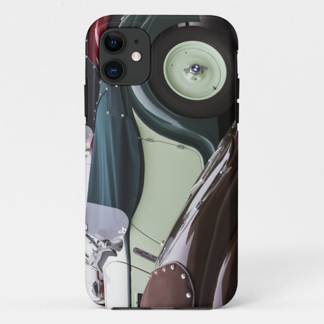 Germany, Bayern-Bavaria, Munich. BMW Welt Car 4 Case-Mate iPhone Case (Back)