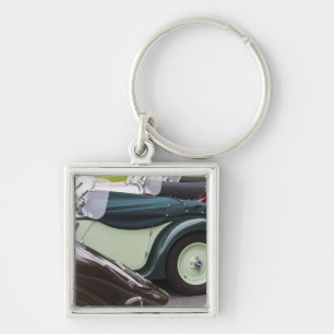 Germany, Bayern-Bavaria, Munich. BMW Welt Car 4 Key Ring