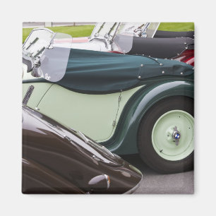 Germany, Bayern-Bavaria, Munich. BMW Welt Car 4 Magnet