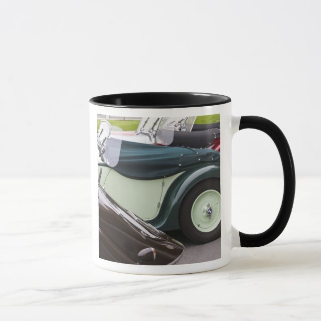 Germany, Bayern-Bavaria, Munich. BMW Welt Car 4 Mug (Right)