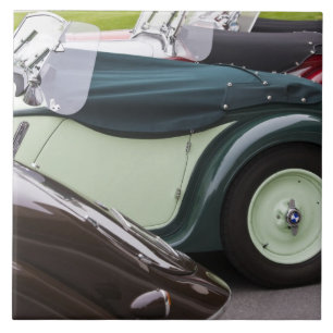 Germany, Bayern-Bavaria, Munich. BMW Welt Car 4 Tile