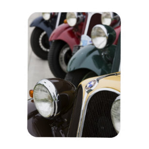 Germany, Bayern-Bavaria, Munich. BMW Welt Car 5 Magnet