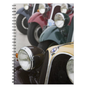 Germany, Bayern-Bavaria, Munich. BMW Welt Car 5 Spiral Notebook