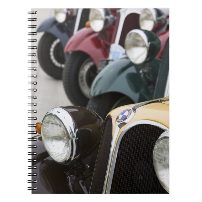 Germany, Bayern-Bavaria, Munich. BMW Welt Car 5 Spiral Notebook (Front)