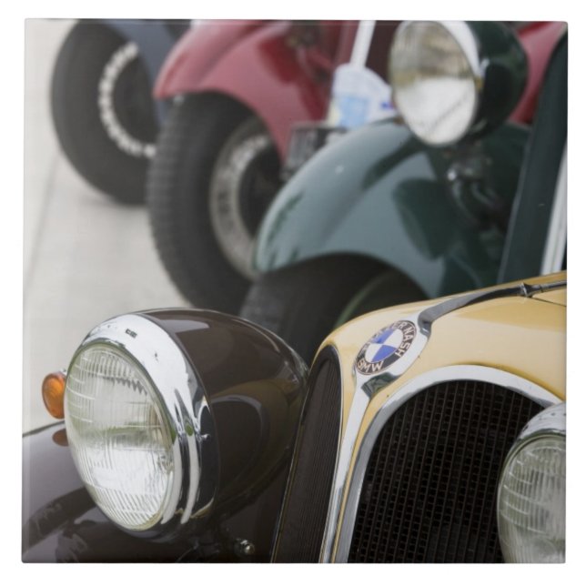 Germany, Bayern-Bavaria, Munich. BMW Welt Car 5 Tile (Front)