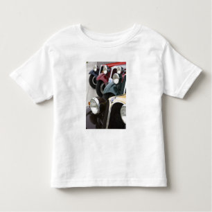 Germany, Bayern-Bavaria, Munich. BMW Welt Car 5 Toddler T-Shirt