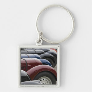 Germany, Bayern-Bavaria, Munich. BMW Welt Car Key Ring