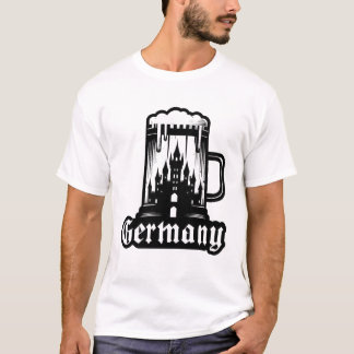 Germany Beer Mug Travel T-shirt – Perfect for Okto
