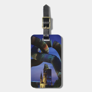 Germany, Berlin, Charlottenburg, Kaiser-Wilhelm Luggage Tag
