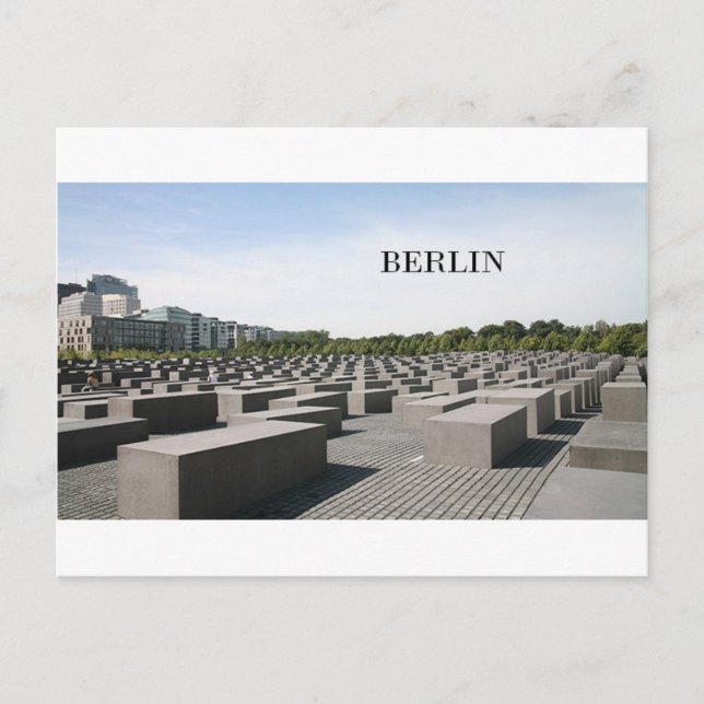 Germany Berlin Holocaust (St.K) Postcard (Front)