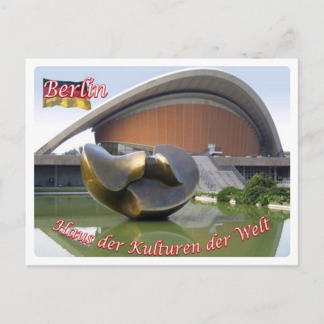 Germany - Berlin - House of World Cultures - Postcard (Front)