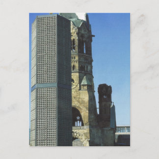 Germany, Berlin, Kurustendamm,  Wilhelm Kirche Postcard